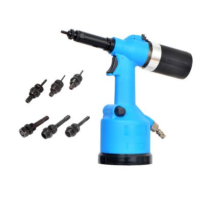 China Lightweight Sturdy One-Button Construction Stable Base Air Riveting Locknut Reverse Function Hydraulic Rivet Nut Tool M312 for sale