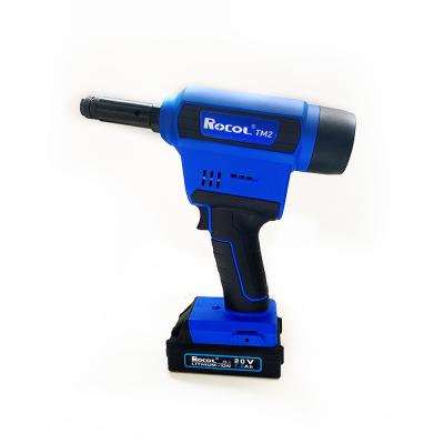 China Adopting brushless motor stretching force 28000N Li-Lon Battery Rivet Standoff Tool M3--M12mm for sale