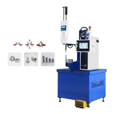 China Other Factory Made Machining Protection System Built In Tps Control Group Counter Hydraulic Automatic Riveting Machine for sale