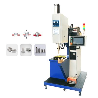 China Other 1025-MSP 10 Ton 650mm Throat Depth Fully Hydraulic PLC Touch Screen Fastener Insertion Machine for sale