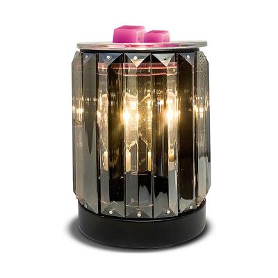 China Wholesale Wax Melt Burner Crystal Electric Candle Warmer Wax Melt Burners Warmer Style for sale