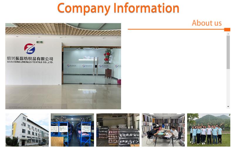 Verifizierter China-Lieferant - Shaoxing Zhenlei Textile Co., Ltd.