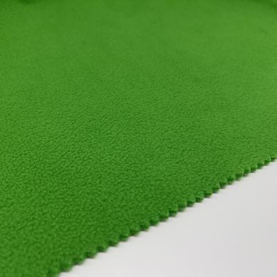 China Medium Thickness Plain Polar Fleece Fabric For Home Textile for sale