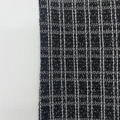 China Bekleidung Heim Textil Strickwaren Jacquard Stoff Prozess Mittel GSM F02-085 zu verkaufen