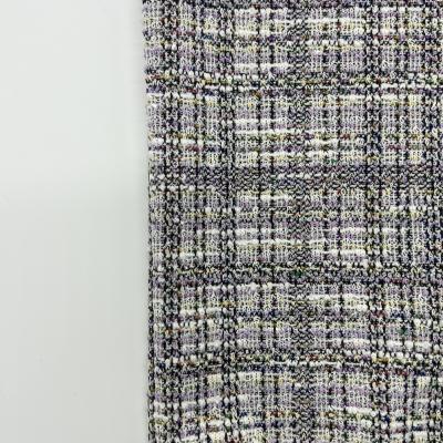 China Mittlere GSM Strickzeug Jacquard Stoff Baumwolle Polyester Sortiment F02-088 zu verkaufen