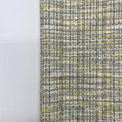 China Baumwoll-Polyester-Strick Jacquard-Gewebe für Bekleidung zu verkaufen