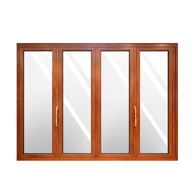 China New Waterproof Single Glass Double Glazed Wood Luxury Cast Aluminum Composite Panels for sale