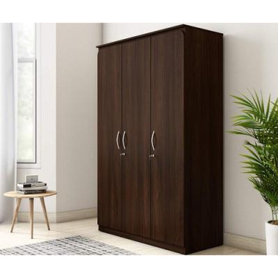 China Modern Simple Style Our Own Manufacturer Particle Board Closet Cabinets Wardrobe with Competitive Price for sale