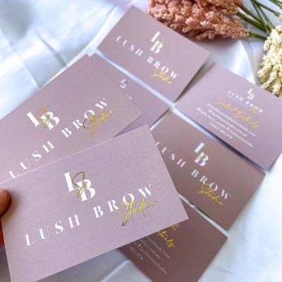 China Business.office.gift .promotion.etc Custom Printing Colorful Logo Greeting Business Thank You Cards Insert Paper Card With Printing LOGO for sale