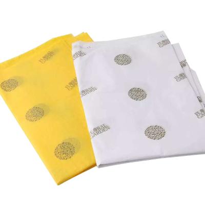 China Recycled Materials Custom Logo Printed Tissue Wrapping Paper For Products Packaging Clothes Wrapping Tissue Tissue Paper for sale