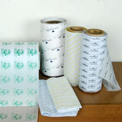 China Wholesale Recycled Materials 17g Packaging Customized Logo Recycled Tissue Wrapping Paper With Logo Gift Wrapping Paper for sale