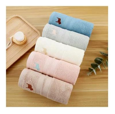 China Hypoallergenic manufacturers sell bamboo fiber towels and bath towels to accept customization for sale