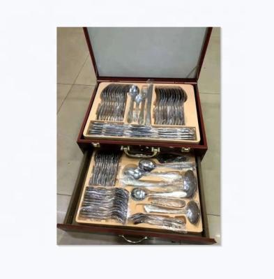 China Sustainable Wholesale High Quality Stainless Steel 72 Pieces Cooking Kitchenware Set for sale