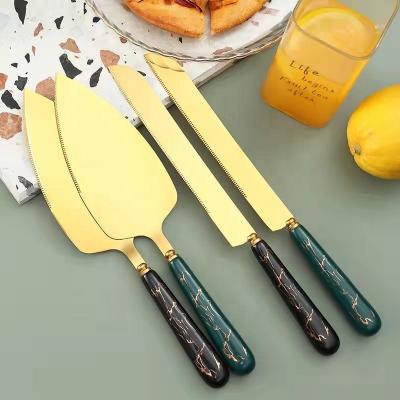 China Viable manufacturers sell ceramic handle cake knife with good price for sale