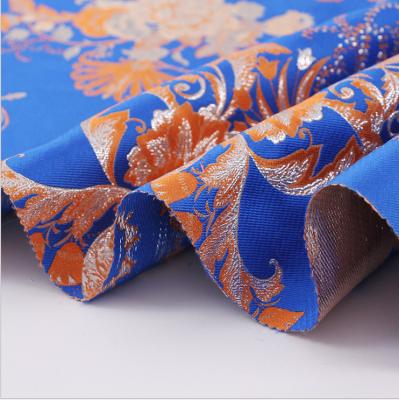 China Sustainable Shade Jacquard Fabric For Dress Fashion Site Rose Jacquard Fabric 3D Pattern Jacquard Fabric for sale