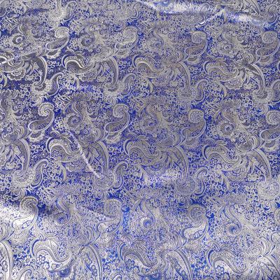 China Fashion Metallic Super Quality Fabric Brocade Metallic Jacquard for sale