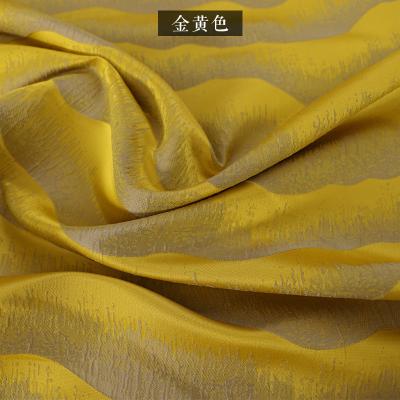 China Lightweight High Quality Metallic Luxury Jacquard Fashion Jacquard Fabric for sale