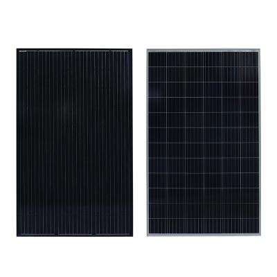 China Solar power system poly solar panel 270w 280w celdas solares for sale