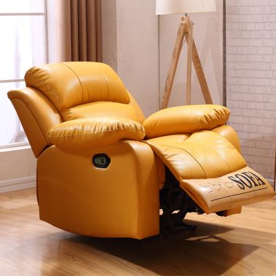 China Modern Lazy Recliner Sofa Chair Single Series Lounge Chair Office Bedroom Electric Massage Leather Luxury Furniture High for sale