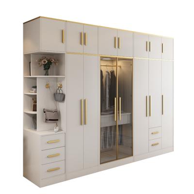 China Customized Simple Modern Wardrobe Furniture Modern Bedroom Wardrobe for sale