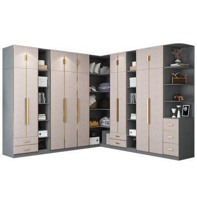 China Customized Simple Modern Wardrobe Furniture Modern Bedroom Wardrobe for sale