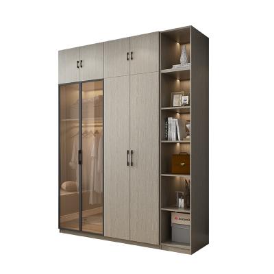 China New Product Customized Modern Modern Bedroom Cabinet Detachable Wardrobe for sale