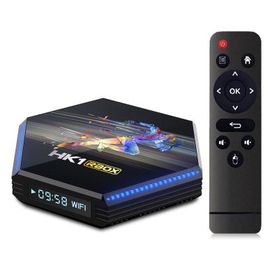 China Newest H.265 HEVC OS Set Top Box HK1 RBOX R2 RK3566 4G RAM 32G Android 11 ROM Fully Loaded 4K TV Smart BOX WIFI Dual Band OTT Media Player for sale