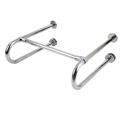 China Modern Stainless Grab Rail Bathroom Handicap Grab Bar Bath Grab Bar for sale