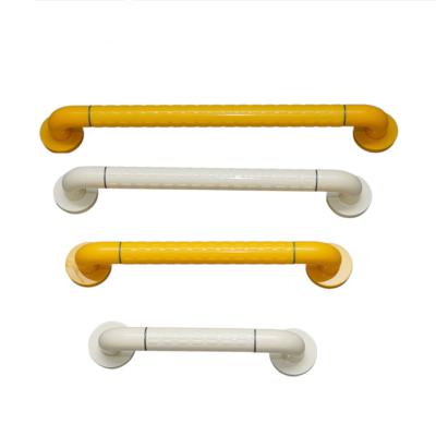 China Modern ABS Coating 58cm Handrail Balustrade Home Care Grab Bar Safe Stainless Elderly 38cm White Yellow 38cm Disabled Grab Bar for sale