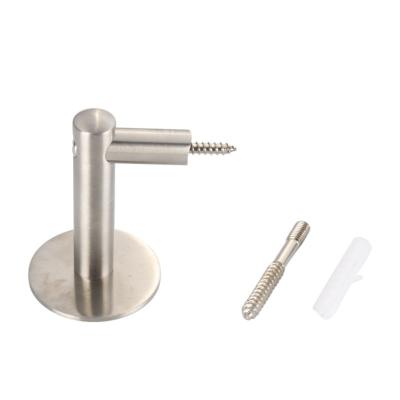 China Modern SS304 Wall Hook Stainless Steel Hangers Bathroom Towel Hook For Bathroom for sale