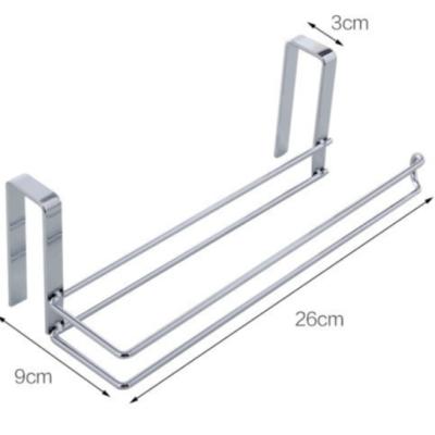 China Modern Towel Bathroom Accessories 304 Stainless Steel Towel Rack Good Quality Wall Mounted Durable Towel Rack for sale