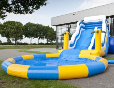 China pvc water slide clearance / cheap inflatable water slide for sale for sale