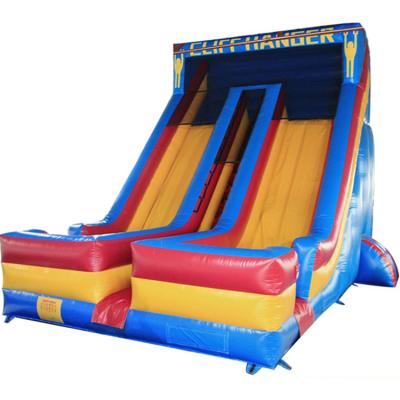 China China PVC Cheap Inflatable Indoor Slide Castle Kids Jumping Dry Slide For Sale for sale