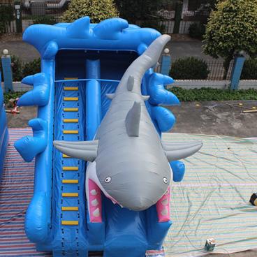 China Water Park Kids Outdoor Cheap Slip n Slide Inflatable Water Slide With Pool For Sale for sale