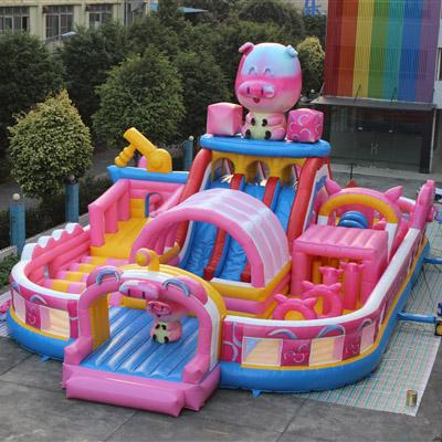 China PVC inflatable bouncer inflatable castle slider, inflatable bouncy castle for sale for sale