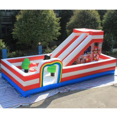 China PVC Christmas Inflatable Bouncer Palace Jumpers Big High Bouncy Castles for sale