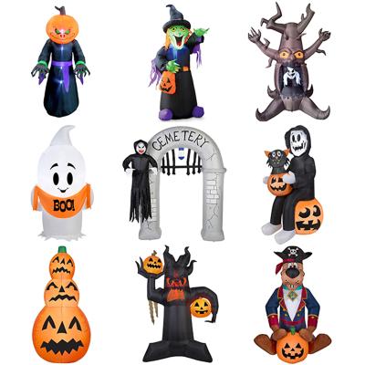 China Halloween Decoration Halloween Party Decoration Inflatable Halloween Pumpkin Advertising for sale