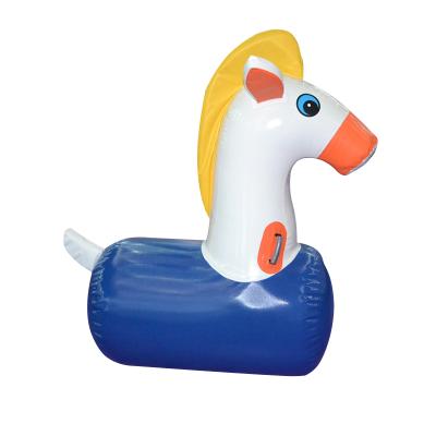 China PVC Customized Outdoor Game Toy Jumping Bouncing Pony Hop Adult And Kids Racing Inflatable Horse For Sale for sale