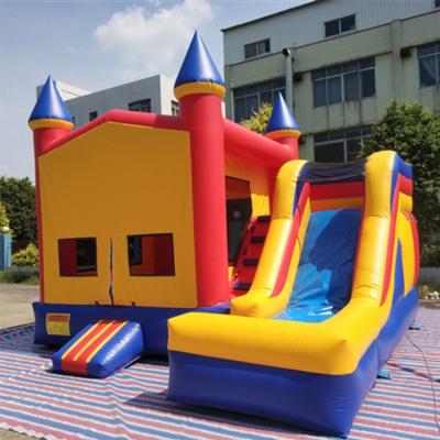 China PVC Tarpaulin Kids Jumping Castle Inflatable Bounce House Bouncer Combo for sale