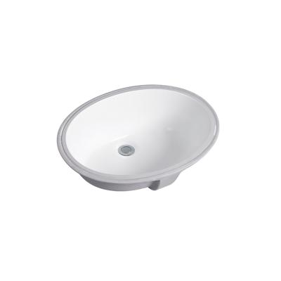 China Modern Bathroom Sink Undermount 21