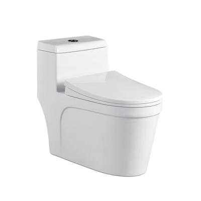 China Short Compact Bathroom One Piece Mini Commode Water Closet Dual Tiny Flush Conce Double-Flow Ceramic Toilet for sale