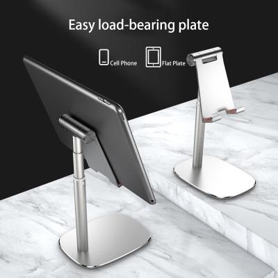 China Adjustable Metal Made iPad Xiaomi iPhone 12 13 Universal Mobile Cell Phone Holder Stand Tablet Desk Stand for sale