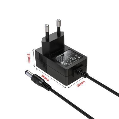 China Mobile phone 12v 1a 19v 0.6a 06a 16v 800ma power adapter 12w with kc plug for sale