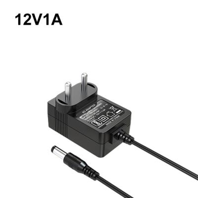 China Mobile Phone BRI Certification 5v 2a Power Adapter 12v1a India AC DC Power Adapter for sale