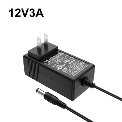 China Electrical appliance 12v 3a 36 watt power supply led change adapter 24v 1.5a for sale