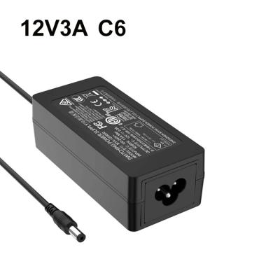 China Factory Wholesale Power 36w Adapter 12v 3a 24v 1.5a AC DC Power Supply Desktop Adapter MYX1203000 for sale