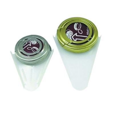 China Non Spill 32MM Metal Pressure Cap For Engine Oil And Japanese Metal Cap For Paint Can for sale