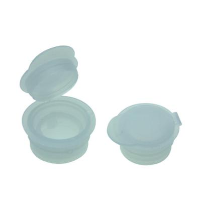 China Non puddle sealing cover and plastic cover for tin box sealing cover air permeability blocking inner plastic cap for sale