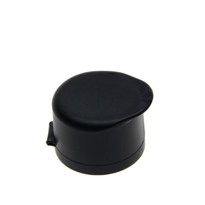 China Non Spill 24mm Plastic Flip Ring Pull Top Cap For Pewter for sale