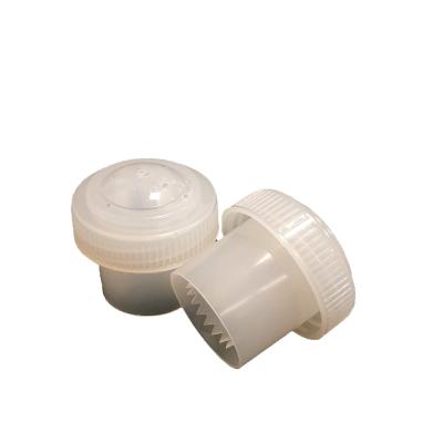 China Non Spill 28mm Powder Cap For Water Bottle Cap And Preform Cap for sale